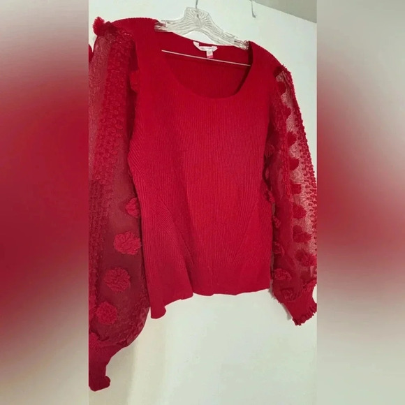 Red sweater - Picture 1 of 3
